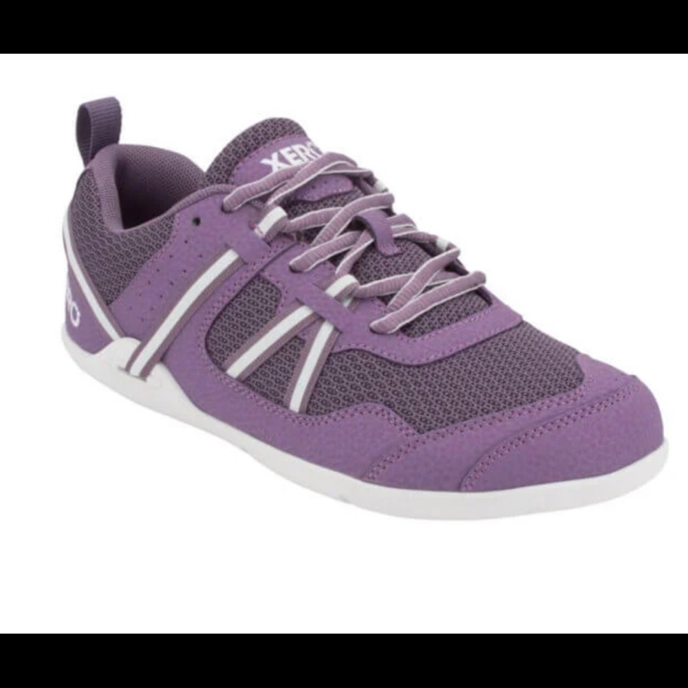 Xeroshoes size 7.5 purple